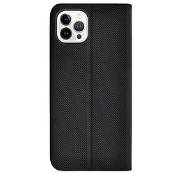 Zizo Étui Portefeuille pour iPhone 14 Pro Max Série Puregear avec Fonction Support Noir
