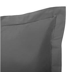 Avis Taie d'oreiller percale de coton peigné "Julian" Coton Pur