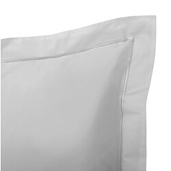 Avis Taie d'oreiller percale de coton peigné "Julian" Coton Pur