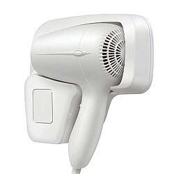 Acheter Avizar Sèche-cheveux Mural Électrique 1200W 2 Vitesses avec Support Intégré Blanc