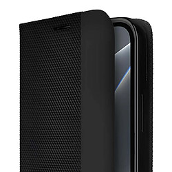 Acheter Zizo Étui Folio pour iPhone 13 Pro Max avec Rangement Carte et Antichoc Noir