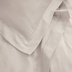Taie d'oreiller "Prestige" 100% Satin de coton Peigné 120 fils /cm² Coton Pur pas cher