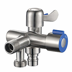 Avizar Robinet de Puisage 3/4 Inox Argent pas cher