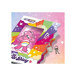 Lisciani Giochi Secret Diary Set Care Bears pas cher