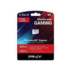 Acheter PNY microSD Express 128 Go - microSDXC