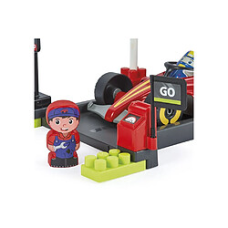 Acheter ECOIFFIER Abrick Pit Stop Formule 1 - 2 figurines - 18 mois+