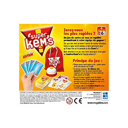 Avis MEGABLEU Super Kems Petite Boîte