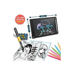 Acheter Lisciani Giochi LISCIANIGIOCHI KIDS ART Manga Lab - Tablette LCD 12 pouces - Noir