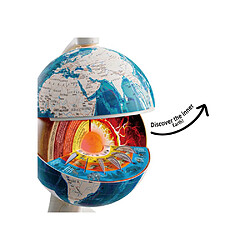 Canal toys Globe d'exploration interactif pas cher