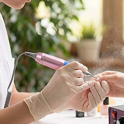 Avis Avizar Ponceuse à Ongles Électrique 15W Réglable avec Rotation Inversable et Pédale Rose