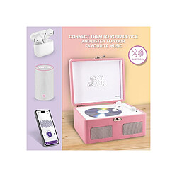 Avis Lisciani Giochi LISCIANIGIOCHI Barbie Vintage - Lecteur CD Portable Bluetooth