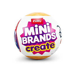 ZURU Mini Brands Create Disney Snacks Surprise Capsule - 9 modèles