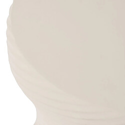Acheter Atmosphera Table à café torsadée ronde SADDLE - Beige