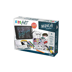 Lisciani Giochi LISCIANIGIOCHI KIDS ART Manga Lab - Tablette LCD 12 pouces - Noir