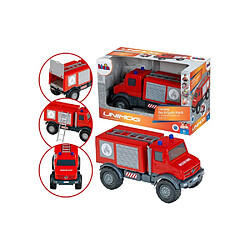 KLEIN Mercedes-Benz Unimog Camion de pompiers tout-terrain 1:24 pas cher
