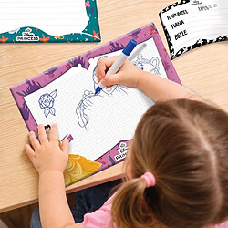Acheter Lisciani Giochi Kit dessin Princesses Disney - 4 pièces