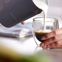 Mousseur à lait électrique Philips Milk Twister CA6500/63 pas cher