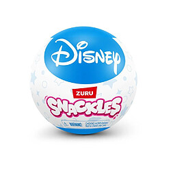 ZURU Snackles Disney Surprise - Peluche capsule 12 cm - Modèle aléatoire