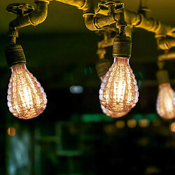 NETTLIFE Ampoule led e27 ampoule vintage ampoule rétro blanc chaud ampoule edison ampoule