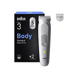Braun Series 3 BG3500 - Gris