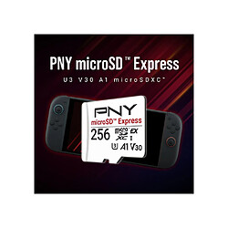 PNY microSD Express 256 Go pas cher