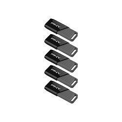 Acheter PNY Attaché X 64 Go USB 3.2 - Lot de 5