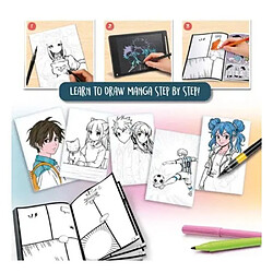 Avis Lisciani Giochi Kit dessin manga tablette LCD