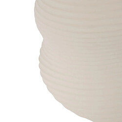 Avis Atmosphera Table à café torsadée ronde SADDLE - Beige