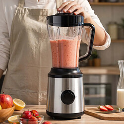 Avis Avizar Blender Électrique 350W 1.8L Noir / Argent