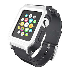 Incipio Bracelet pour Apple Watch 38-41 mm Blindé Octane Incipio Antichoc Blanc / Gris