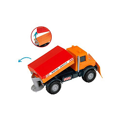 Acheter KLEIN Mercedes-Benz Unimog - Camion chasse-neige saleur 1:24