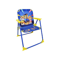 FUN HOUSE Pat'Patrouille - Table jardin enfant, 2 chaises pliantes, parasol