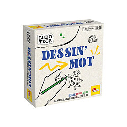 Lisciani Giochi Dessin'Mot - Jeu de dessin en équipe