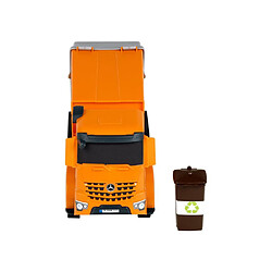 KLEIN Mercedes-Benz Arocs Camion-poubelle - 1:24 pas cher