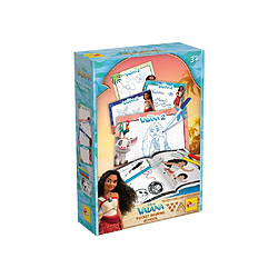 Lisciani Giochi LISCIANIGIOCHI Vaiana 2 - Kit de dessin de poche