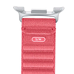 Avis Samsung ACC - BRACELET CONFORT CRL S/M ET-SVL32SREGEU coloris Rouge