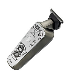 Rozia Tondeuse Cheveux sans fil Rechargeable USB avec Sabots de Coupe Motif Illustré Gris
