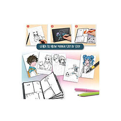 Avis Lisciani Giochi LISCIANIGIOCHI KIDS ART Manga Lab - Tablette LCD 12 pouces - Noir