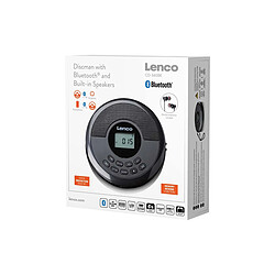 CD-340BK Discman Bluetooth Lenco pas cher