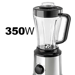 Avizar Blender Électrique 350W 1.8L Noir / Argent pas cher