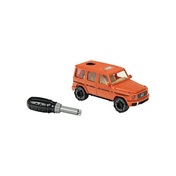 Avis KLEIN Mercedes-Benz G-Class 1:24 36 pièces