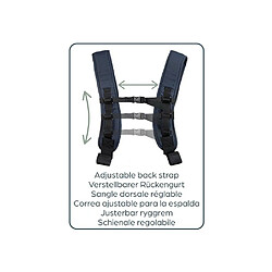 Avis Dreambaby On-The-Move 3-en-1 - Bleu marine