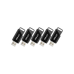Avis PNY Attaché X 64 Go USB 3.2 - Lot de 5