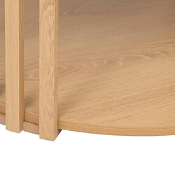 Avis Five Simply Smart Table Basse Design Slat 60cm Beige