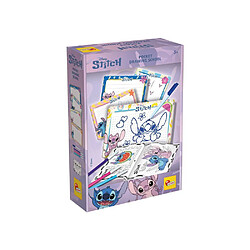 Lisciani Giochi LISCIANIGIOCHI Pocket Studio de Dessin Stitch