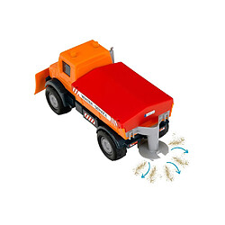 Avis KLEIN Mercedes-Benz Unimog - Camion chasse-neige saleur 1:24