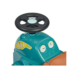ECOIFFIER Bb Abrick 7953 - Tracteur à pousser directionnel - Bleu pas cher