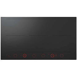 Asko HID956MFC - Plaque induction 90 cm - Noir graphite mat