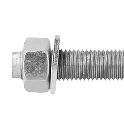 Avis RAWLPLUG Goujon d'ancrage M12x120 mm galvanisé - Boîte de 50