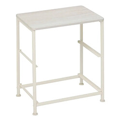 Avis Five Simply Smart Table de Chevet 2 Tiroirs Tissa 51cm Beige